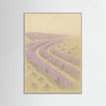 Grey Wood Lavender Fields