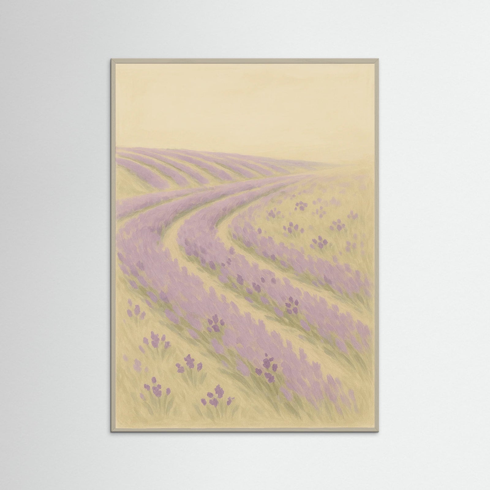 Grey Wood Lavender Fields