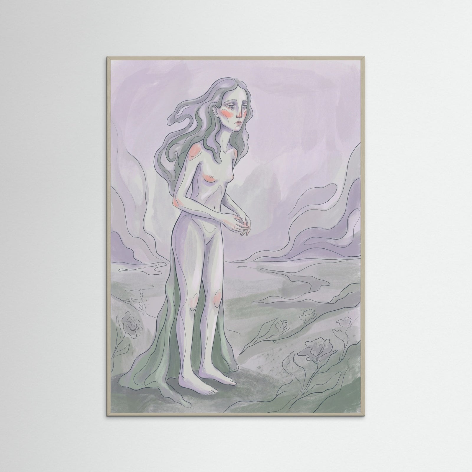 Grey Wood Lavender Lament