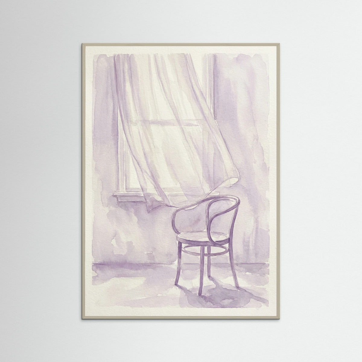 Grey Wood Lavender Repose