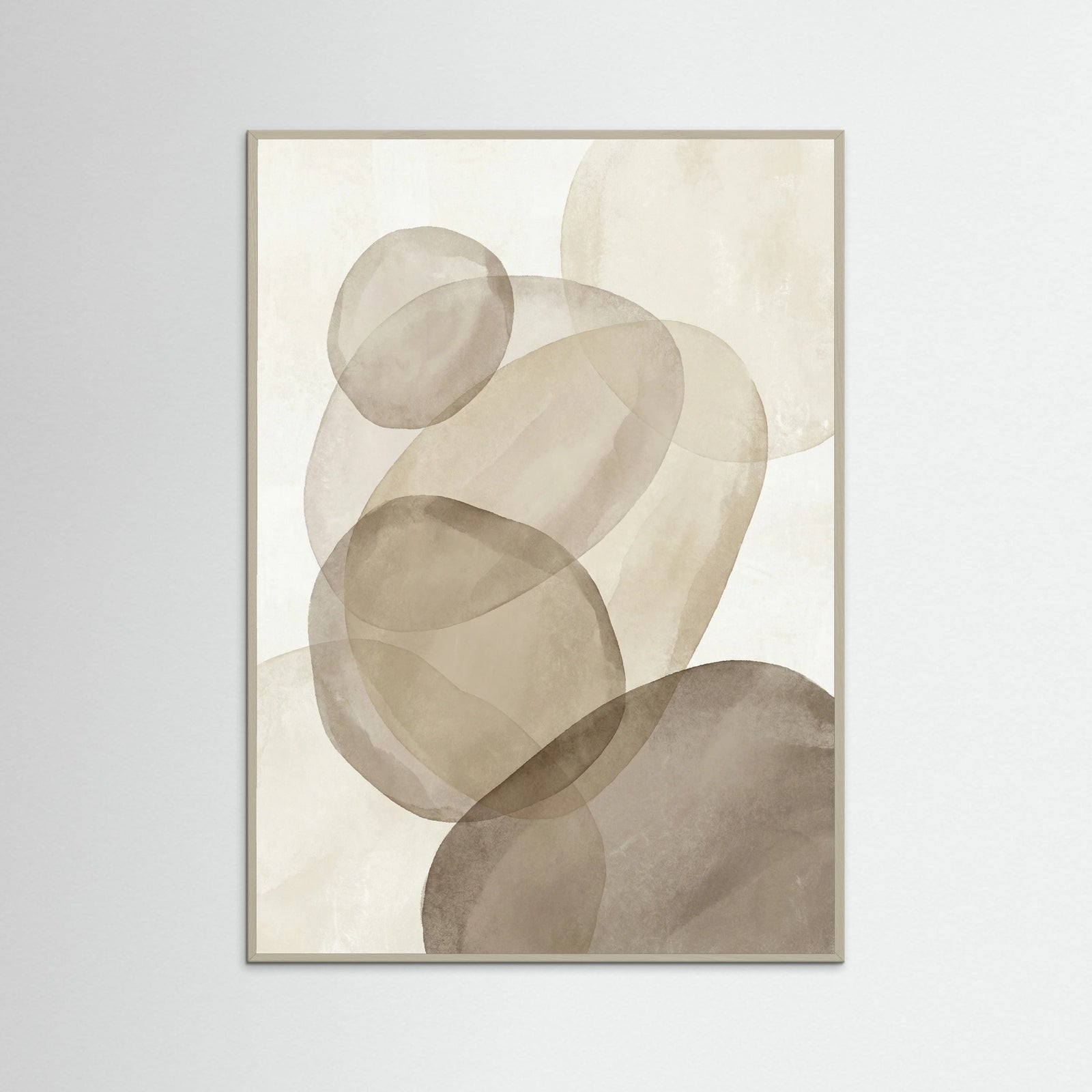 Grey Wood Layered Harmony