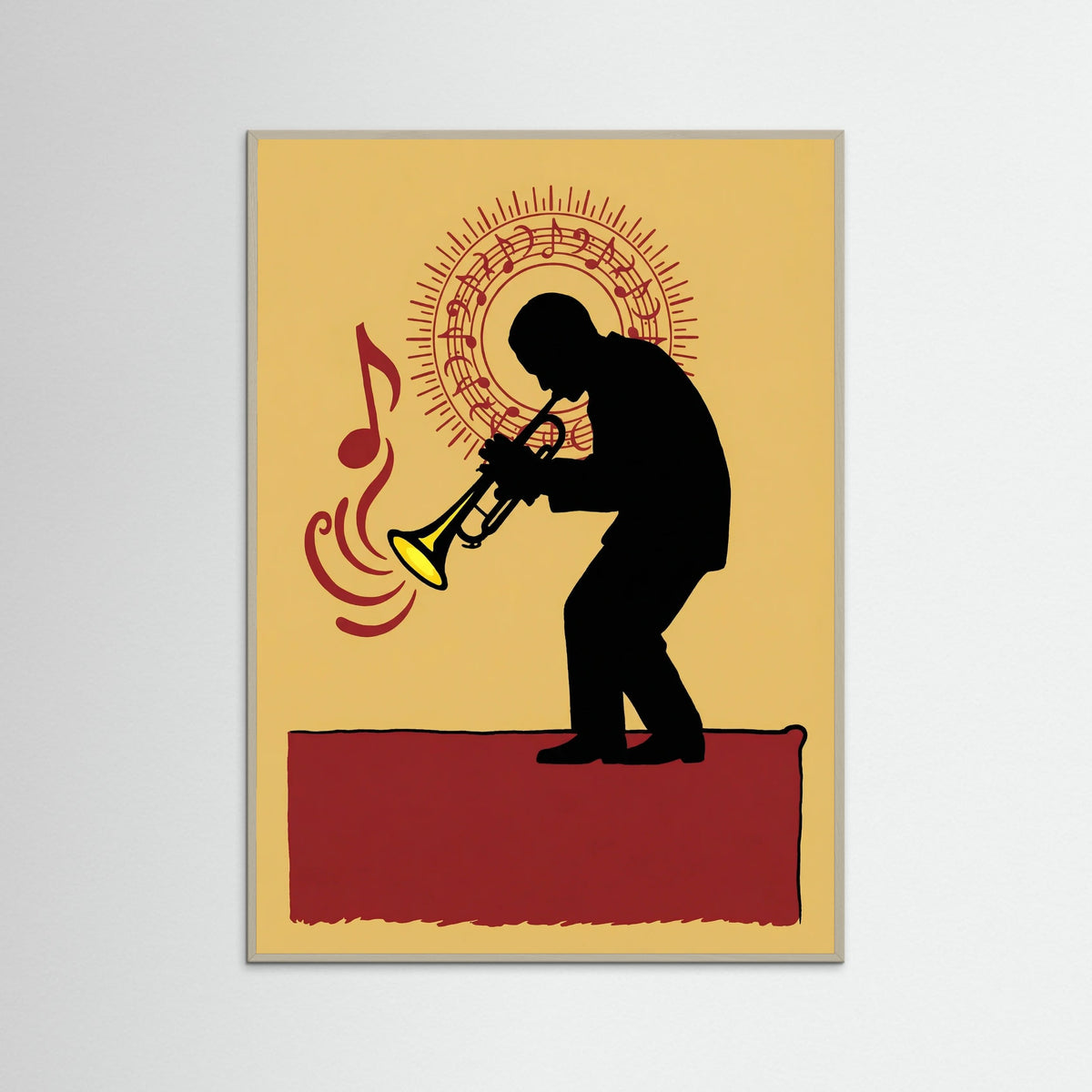 Grey Wood Le Chat Noir