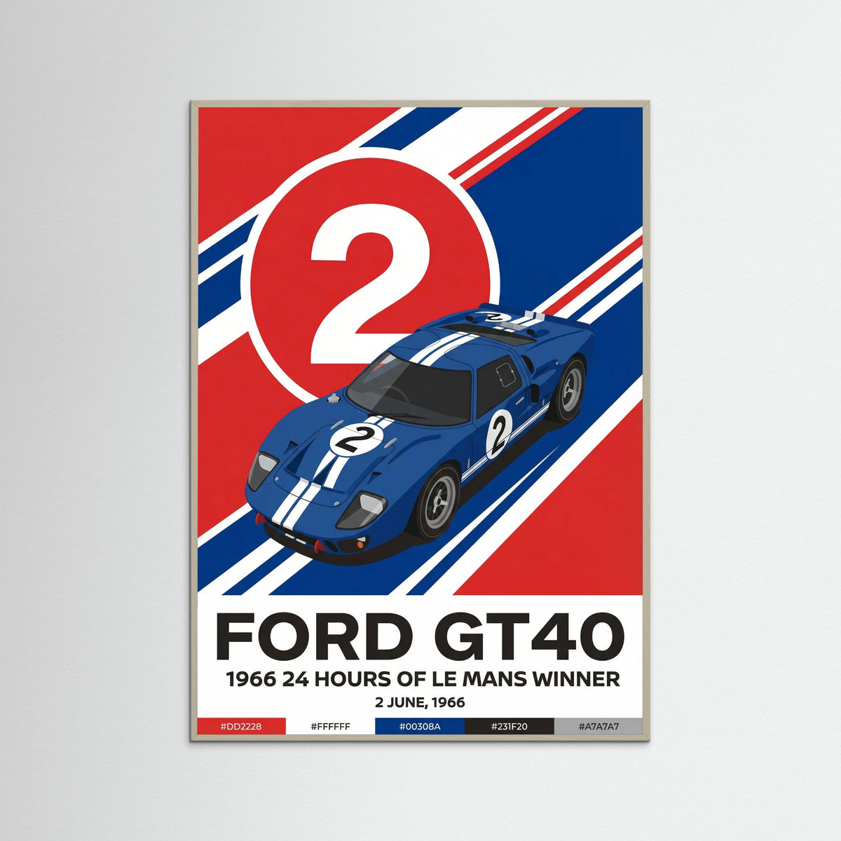 Grey Wood Le Mans Champion