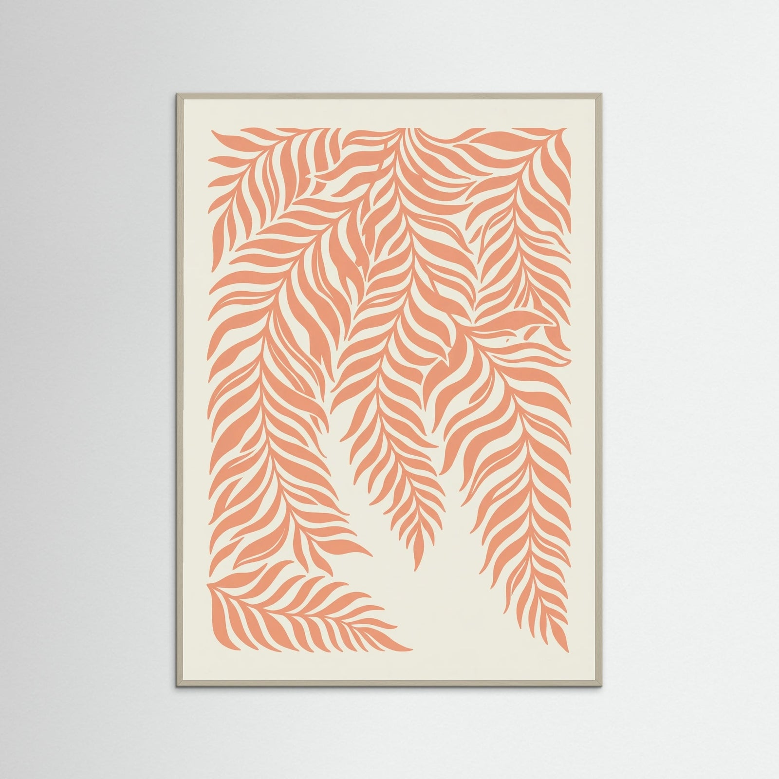 Grey Wood Leafy Orbit