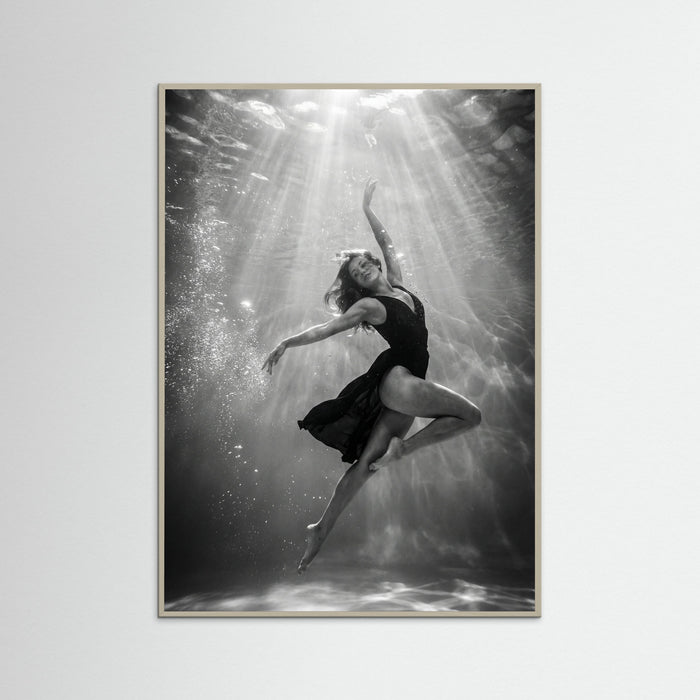 Grey Wood Leap of Joy