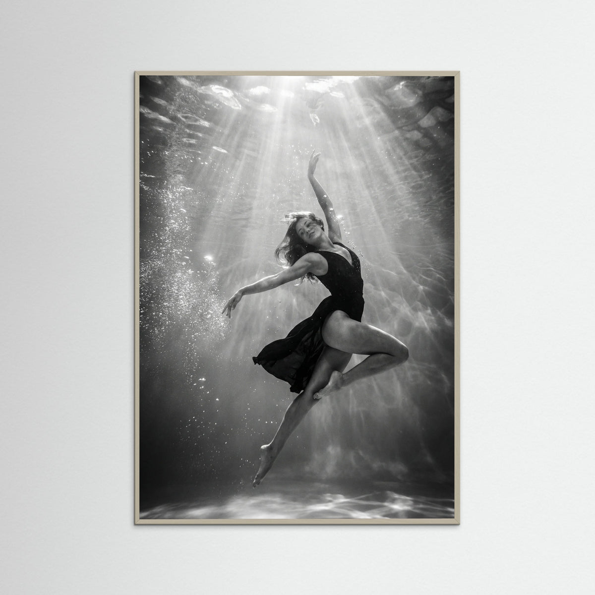 Grey Wood Leap of Joy