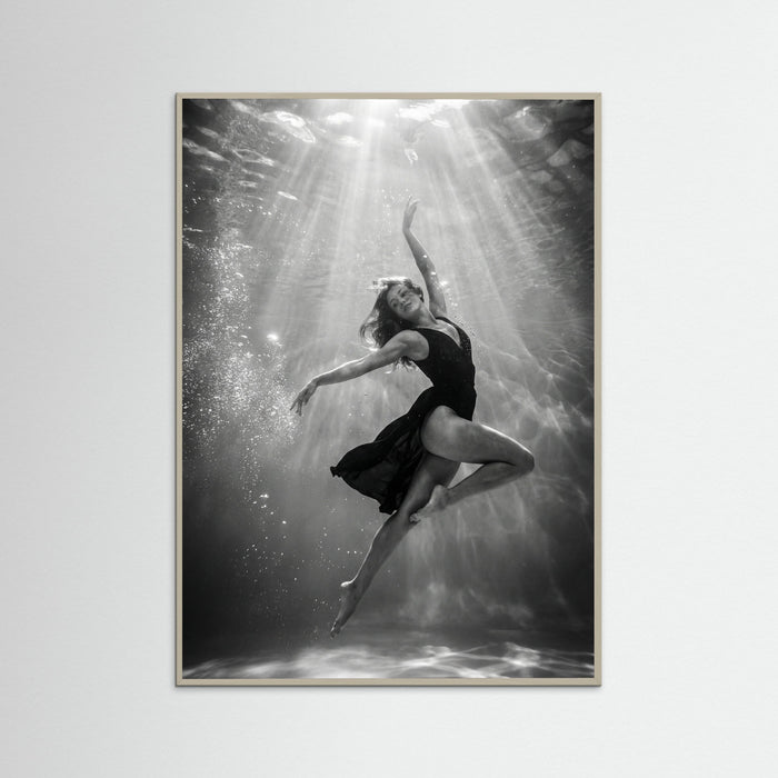 Grey Wood Leap of Joy