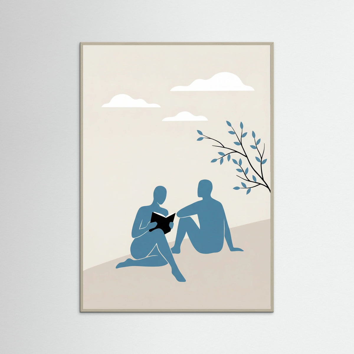 Grey Wood Leisurely Companions