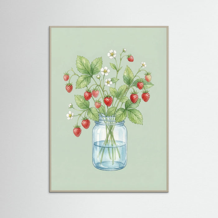 Grey Wood Lemon Bloom Vase