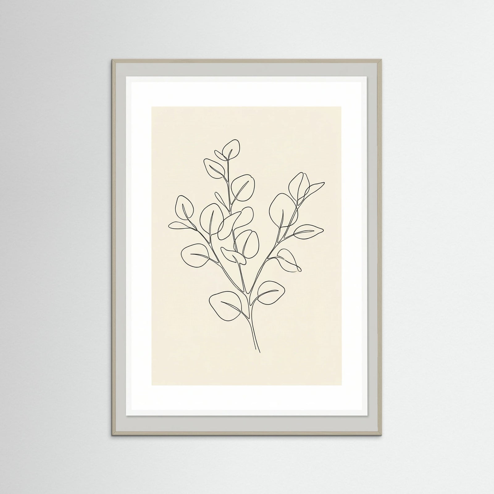 Grey Wood Lemon Zest Sketch