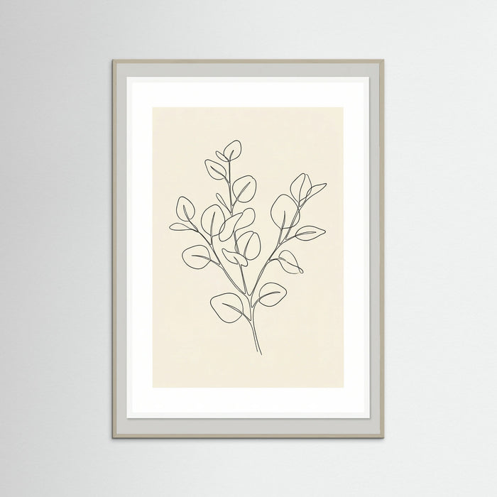 Grey Wood Lemon Zest Sketch