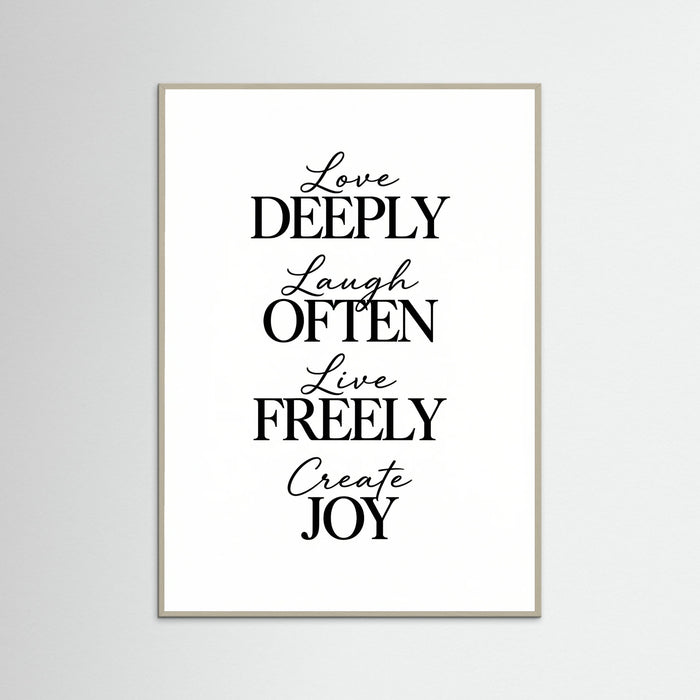 Grey Wood Lifes Simple Pleasures