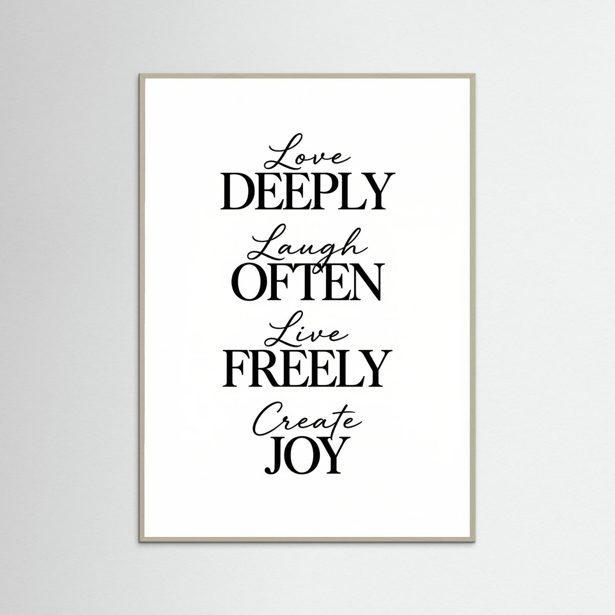 Grey Wood Lifes Simple Pleasures
