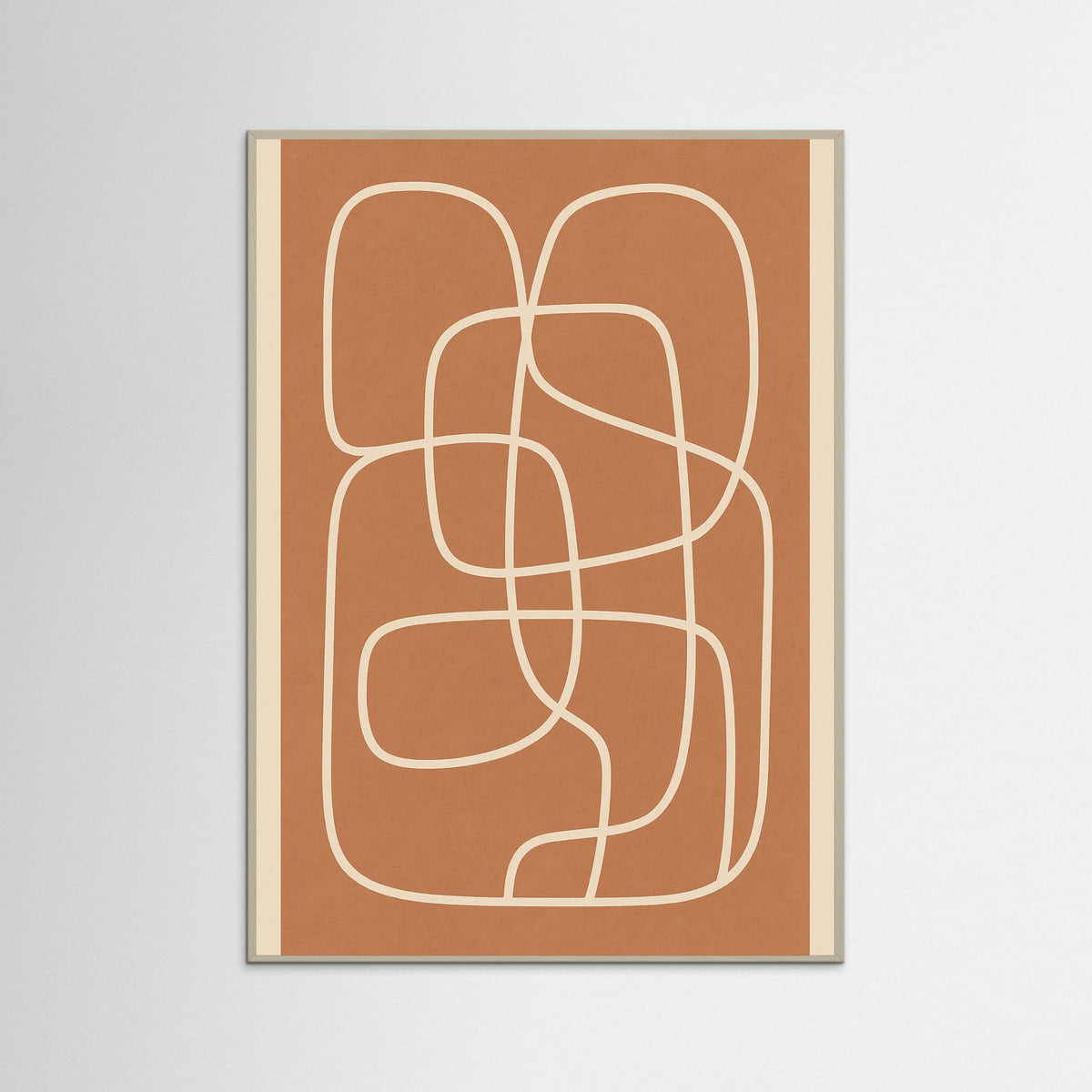 Grey Wood Linear Flow