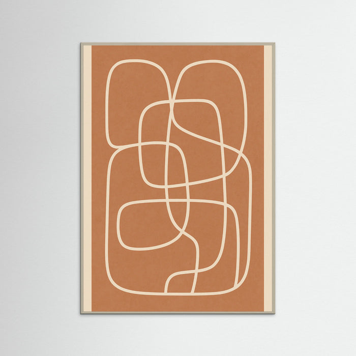 Grey Wood Linear Flow
