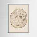 Grey Wood Linear Recline