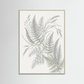 Grey Wood Lined Botanicals