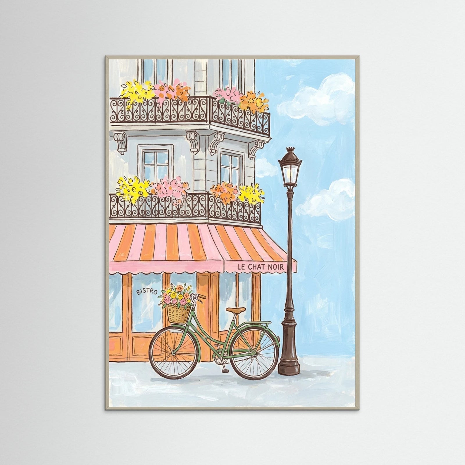 Grey Wood Lisbon Tram Charm