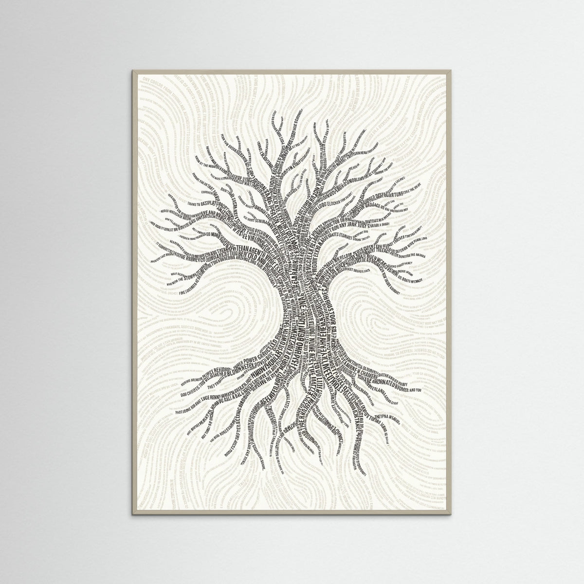 Grey Wood Literary Flow
