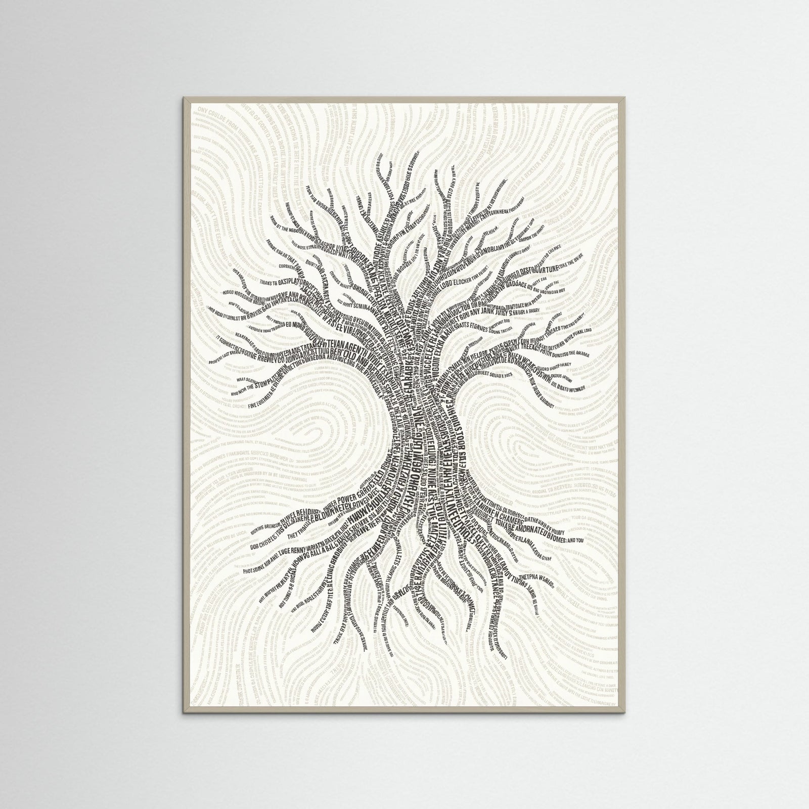 Grey Wood Literary Flow