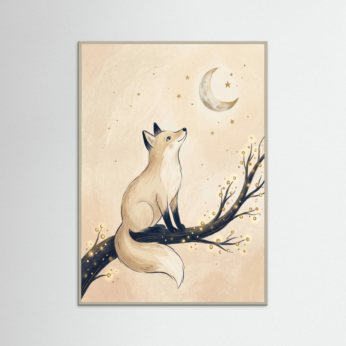 Grey Wood Little Star Wizard