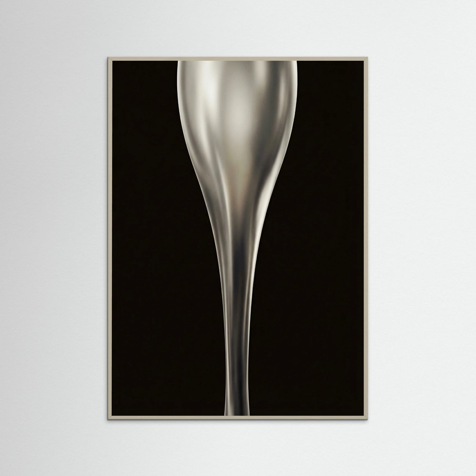 Grey Wood Luminous Forms