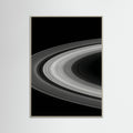 Grey Wood Lunar Crescent