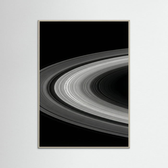 Grey Wood Lunar Crescent