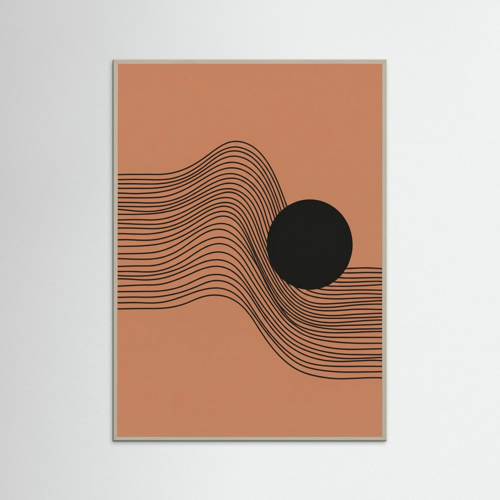 Grey Wood Lunar Rhythm