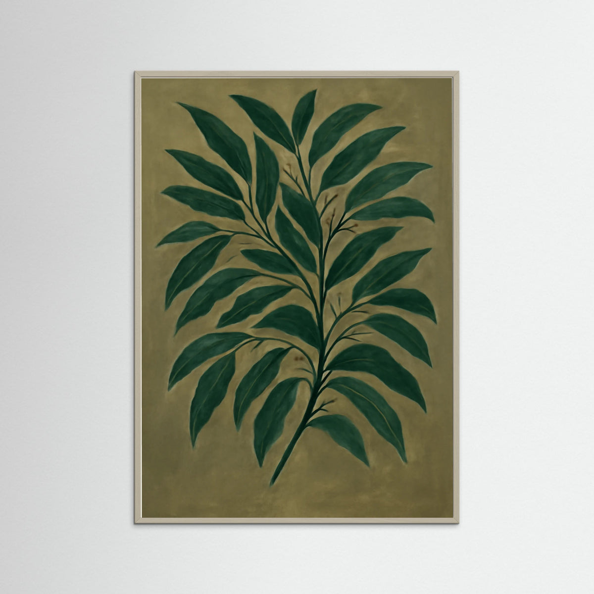 Grey Wood Lush Canopy