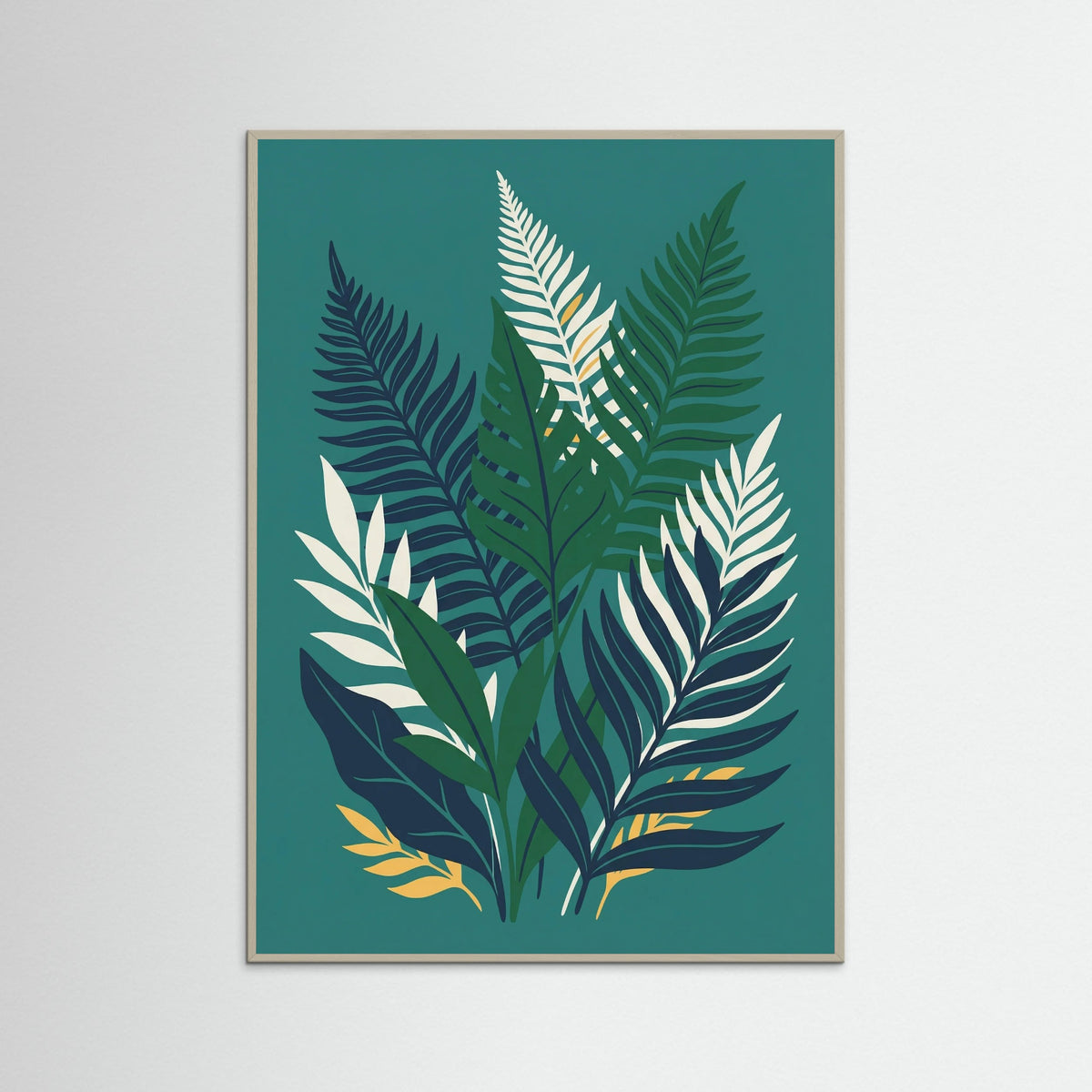 Grey Wood Madrid Botanical Market