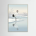 Grey Wood Mandarin Ducks Serenity