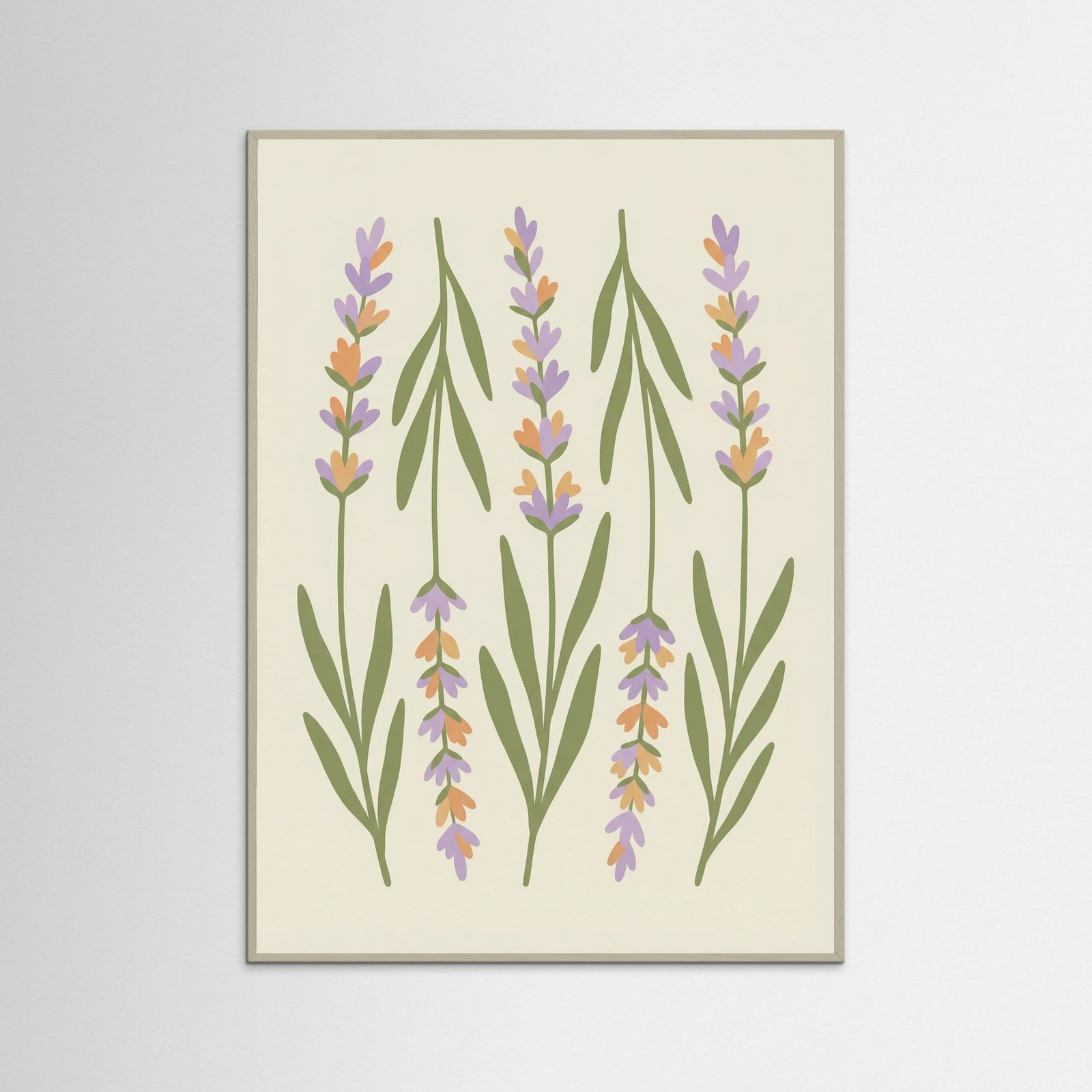 Grey Wood Market Bloom Tulips