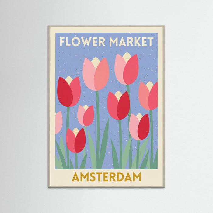 Grey Wood Market Flora Daisies