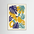 Grey Wood Matisse Bloom
