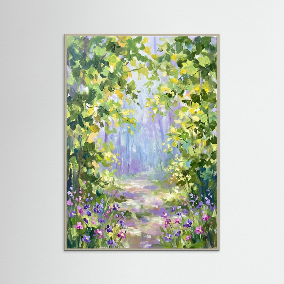 Grey Wood Meadow Whisper Blooms