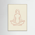 Grey Wood Meditative Bend