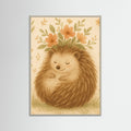 Grey Wood Mellow Hedgehog