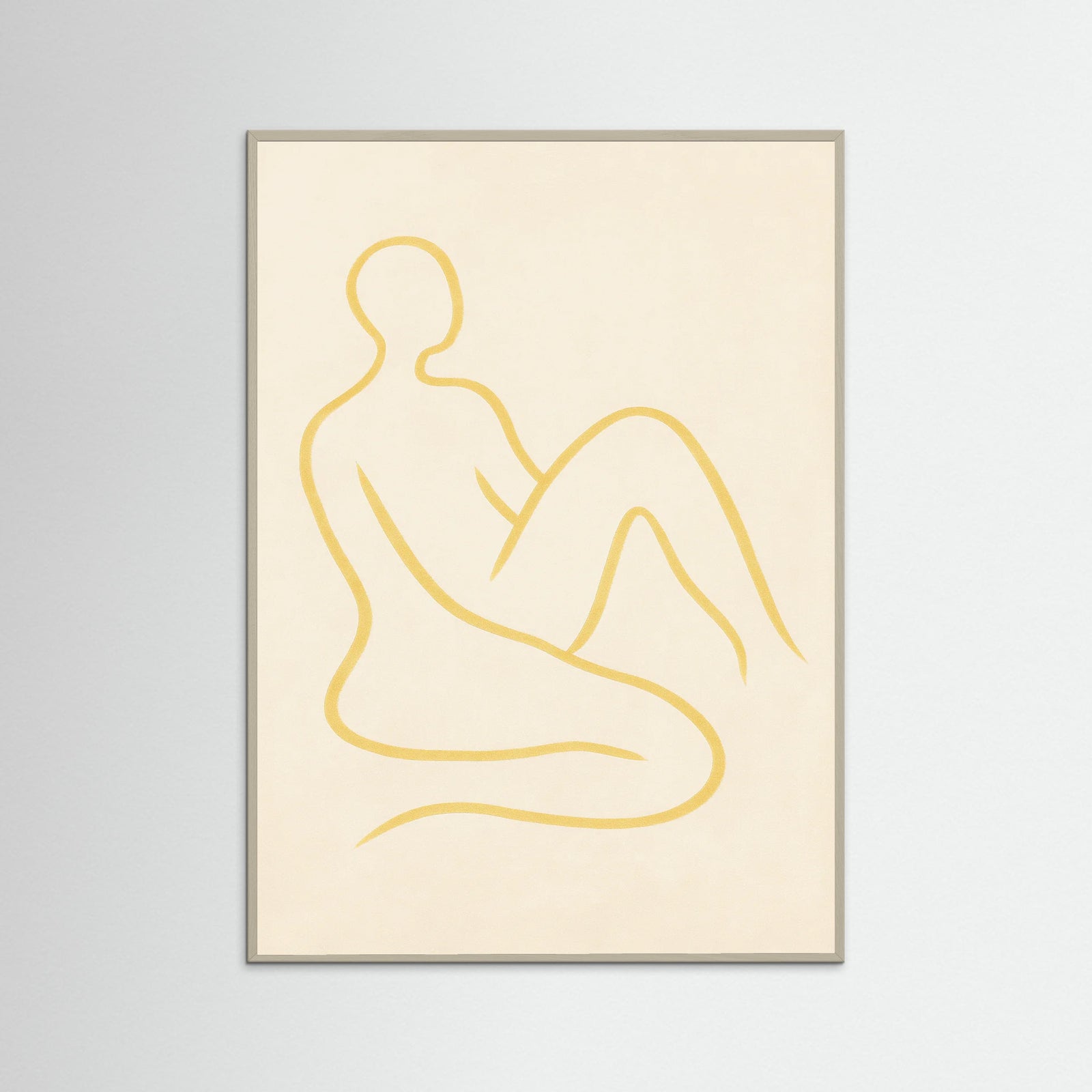 Grey Wood Mellow figure