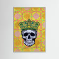 Grey Wood Memento Mori 5.0 Poster