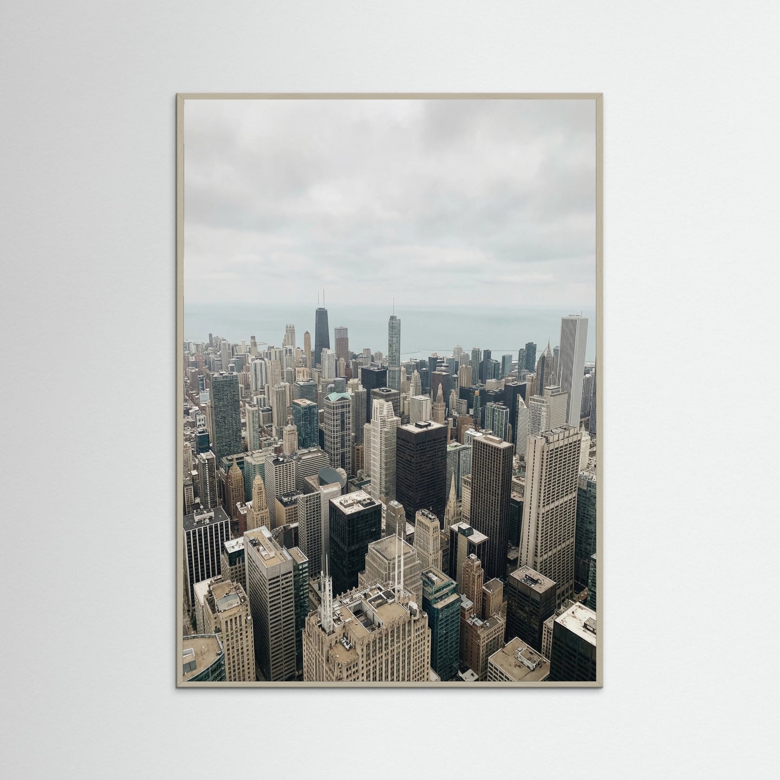 Grey Wood Metropolitan Grandeur