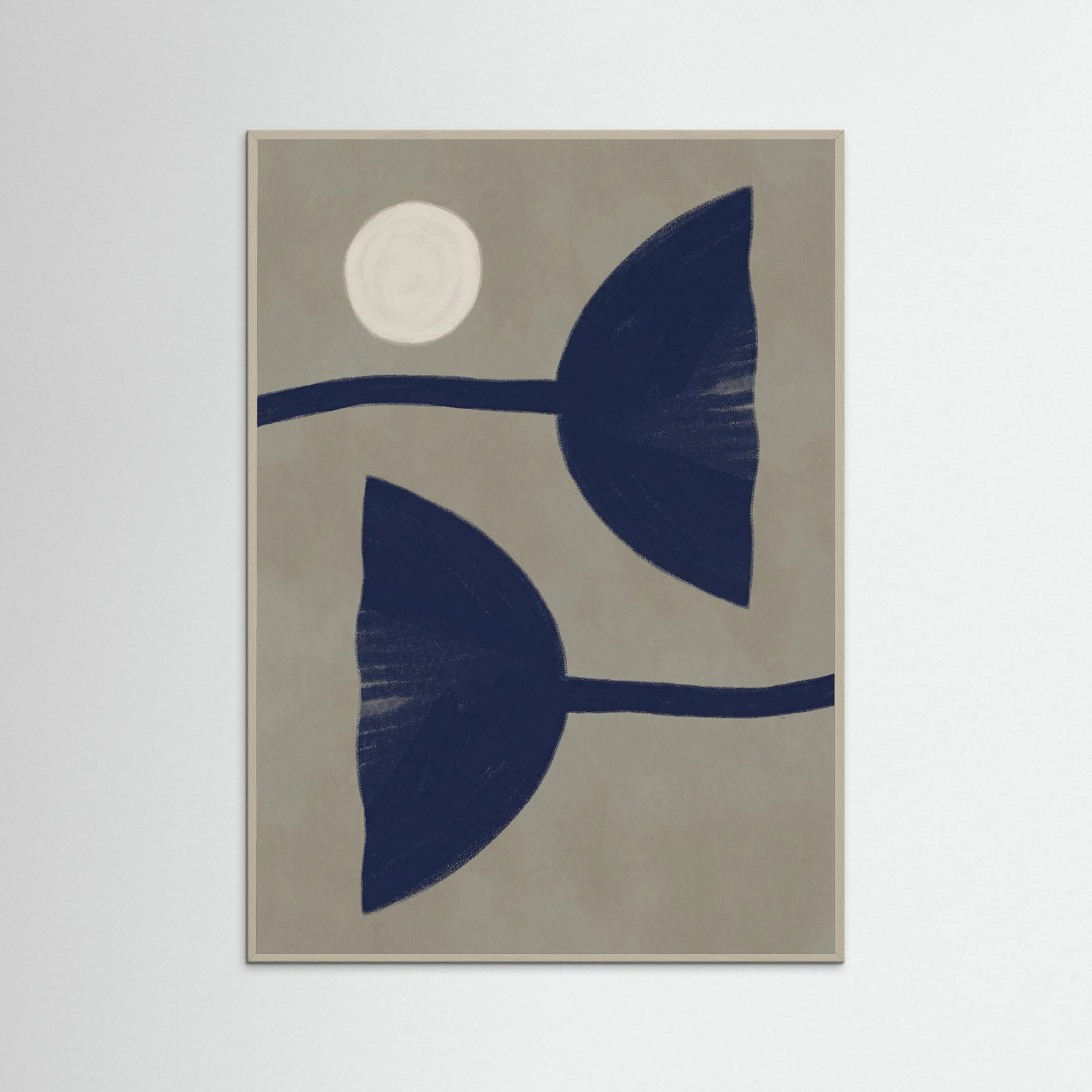 Grey Wood Midnight Bloom