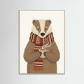 Grey Wood Mighty Hare