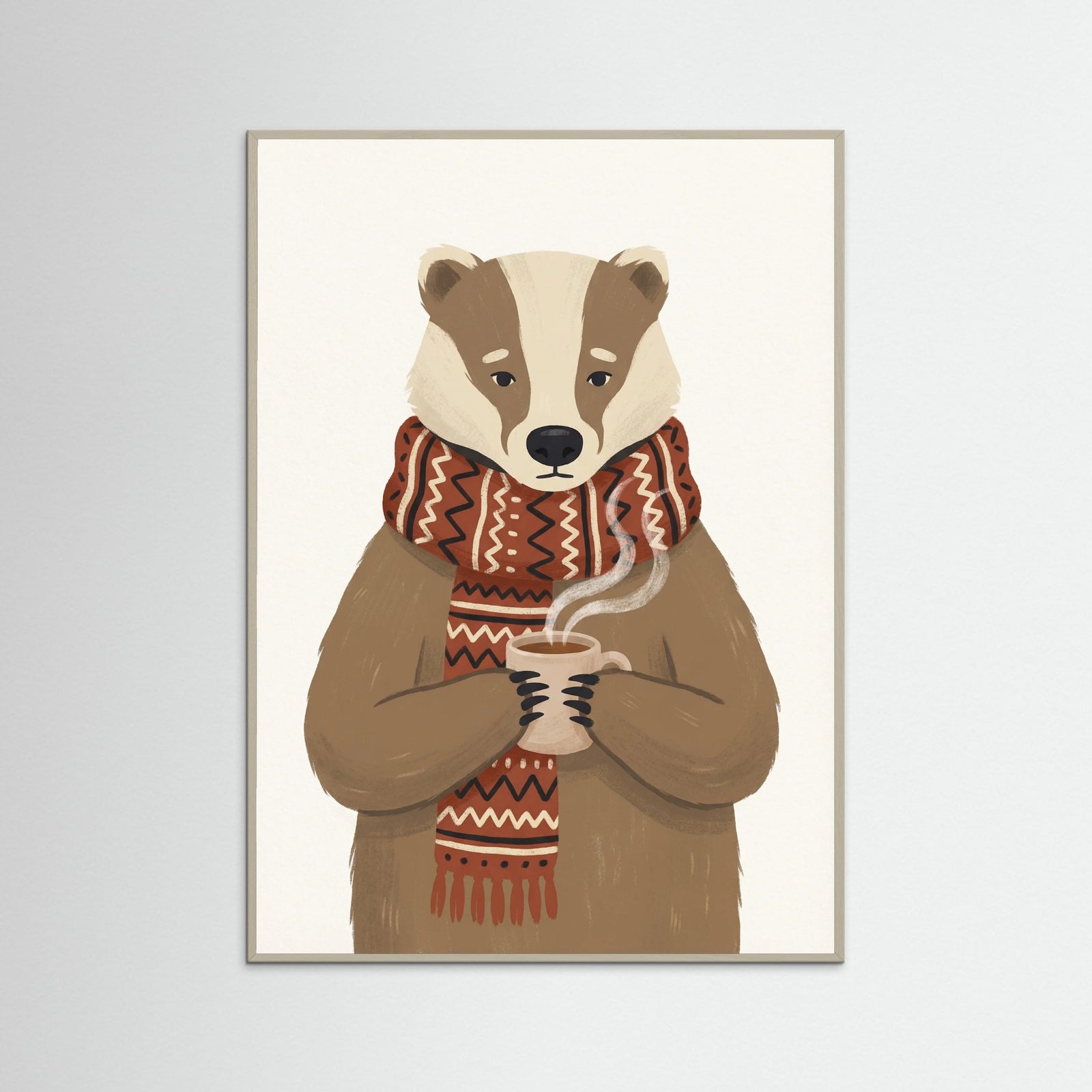 Grey Wood Mighty Hare