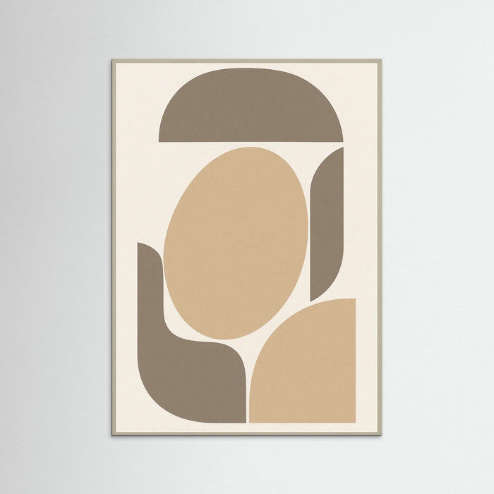 Grey Wood Minimalist Fig