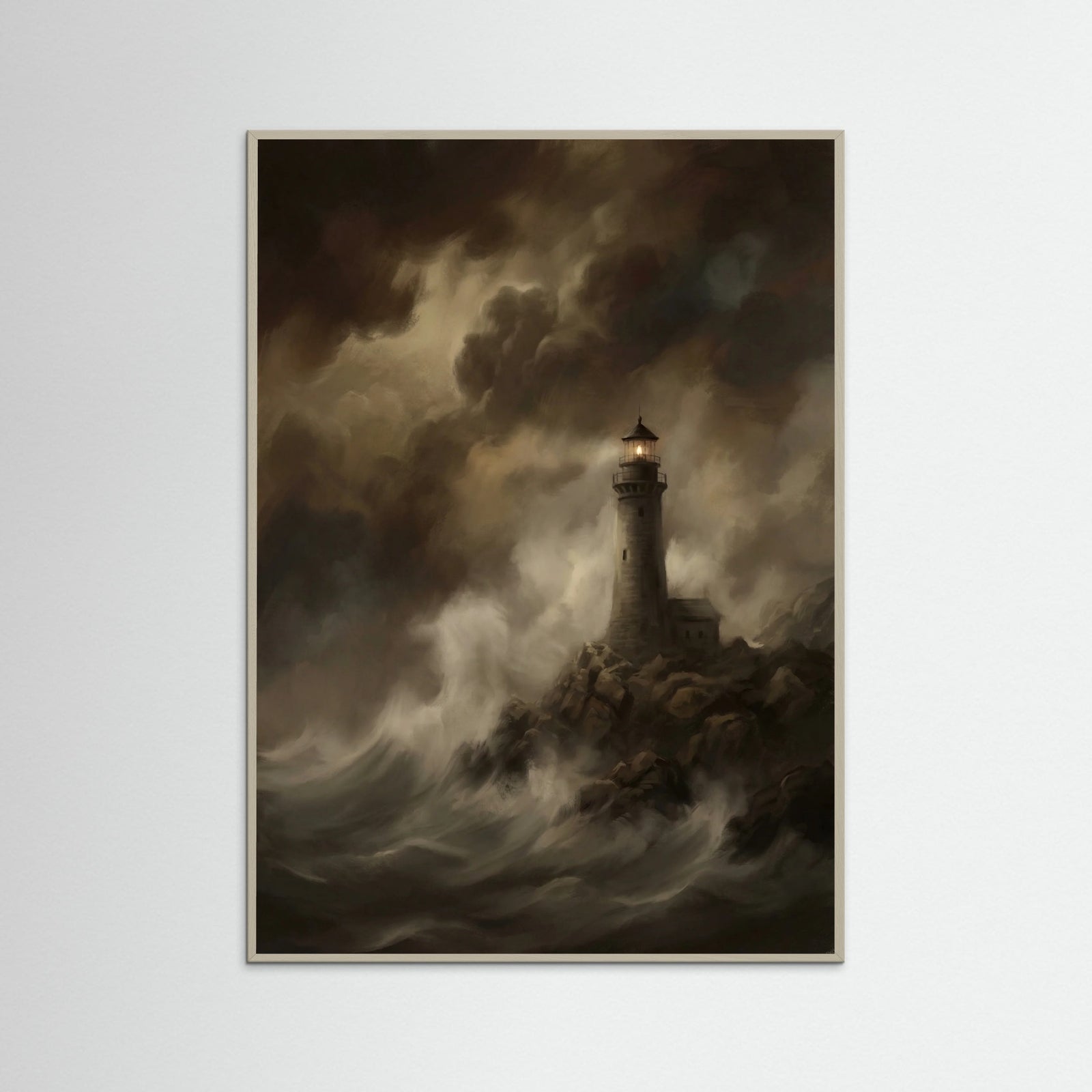 Grey Wood Misty Citadel