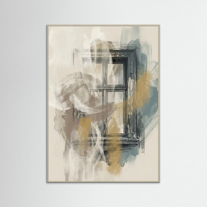 Grey Wood Misty Gaze