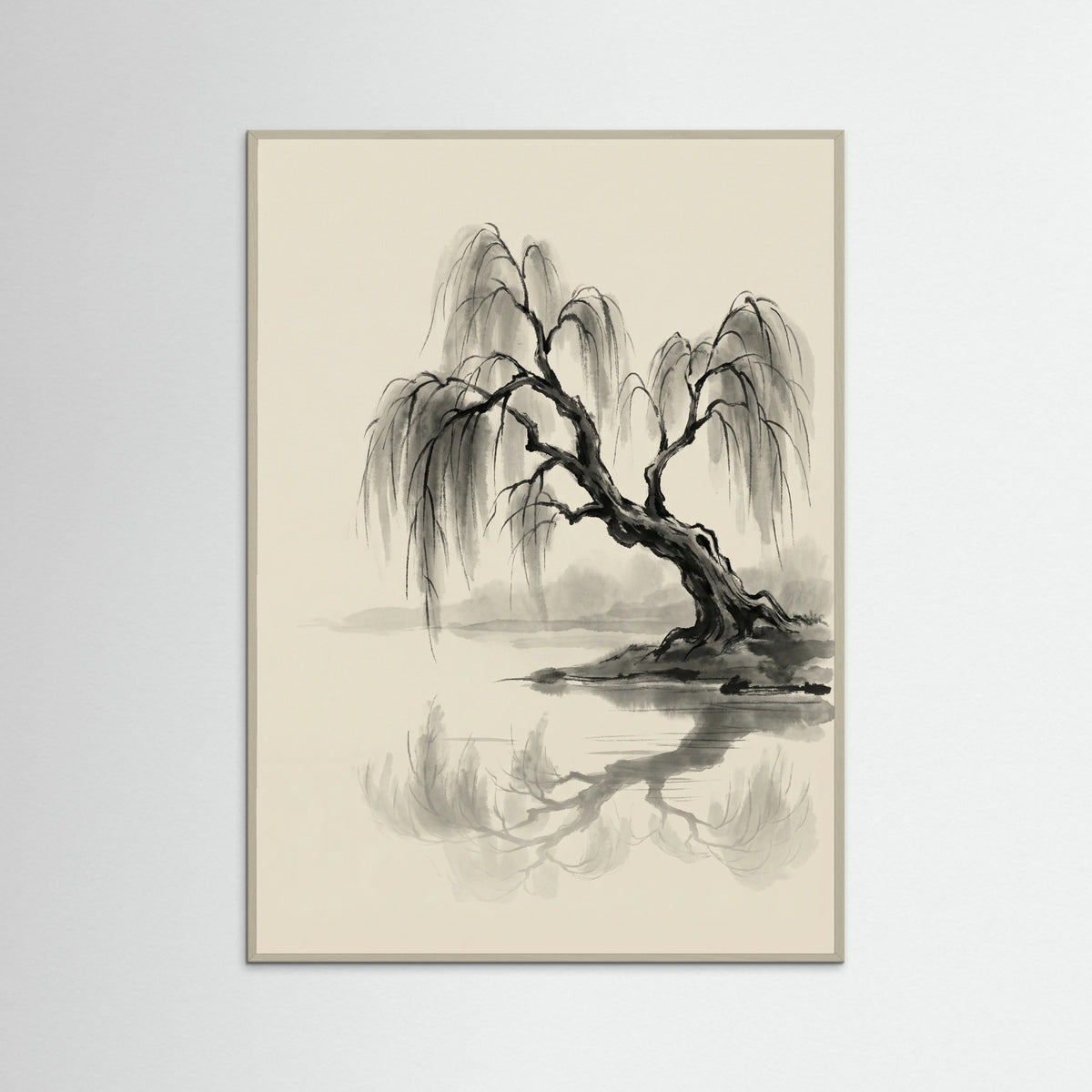 Grey Wood Misty Mountain Shrine