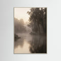 Grey Wood Misty Peaks