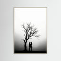 Grey Wood Misty Shelter
